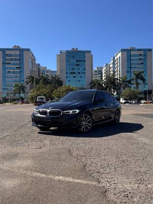 BMW 320i 2.0 16V TURBO FLEX SPORT GP AUTOMÁTICO